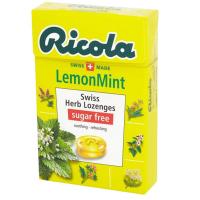 ราคา ริโคลาลูกอมเลมอนมิ้นต์ 40ก. RICOLA (10379509)
