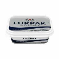 ราคา เลอแพ็ค สเปรดเดเบิลเนยเค็มทาขนมปัง250 กรัม LURPAK (20504896)