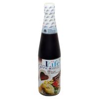 กู๊ดไรฟ์ ซีอิ๊ว สูตรลดโซเดียม 40% 500มล. (Good Life 40% Less Sodium Formula Soy Sauce 500ml)