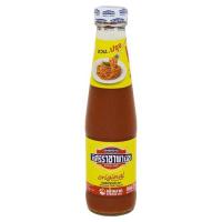 ศรีราชาพานิช ซอสพริกแดง เผ็ดมาก 250กรัม (Sriraja Panich Strong Hot Chili Sauce 250g)