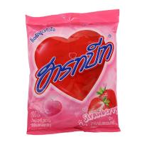ราคา ฮาร์ทบีทลูกอมรสสตรอเบอร์รี่ 100เม็ด HARTBEAT (8582718)
