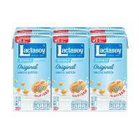 ราคา แลคตาซอยนมถั่วเหลืองรสหวาน300มล แพ็ค 6 LACTASOY (162532884)