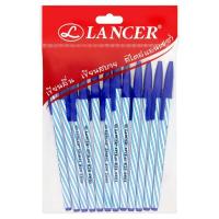 LANCER ปากกาลูกลื่นสไปรัล825-2001 นง P12 LANCER (25323806)