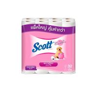 ราคา สก็อตต์ ซีเลคท์ กระดาษชำระความยาวพิเศษ 32 ม้วน (Scott Select Big Roll Tissue Roll 32pcs)