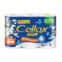 ราคา เซลล็อกซ์ พรีเมียม ดับเบิ้ลโรล 6 ม้วน CELLOX (50842223)