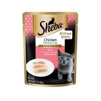 ราคา ชีบา อาหารลูกแมวเปียก เนื้อไก่ 70ก T SHEBA (51178800)