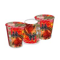 ราคา นิสชินคัพพรีเมี่ยมเกาหลีพริกภูเขาไฟ68ก แพ็ค 3 NISSIN (169265941)