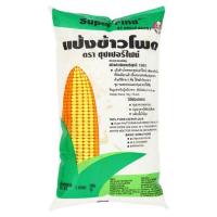 ราคา ซุปเปอร์ไฟน์แป้งข้าวโพด 1000ก. SUPER-FIND (16995848)
