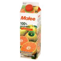 ราคา มาลี น้ำส้มเขียวหวาน 100% พาสเจอไรส์ 1 ลิตร MALEE (26275511)