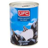 ยูเอฟซี แห้ว ในน้ำเชื่อม 565กรัม (UFC Water Chestnut In Syrup 565g)