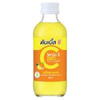 ราคา ดับเบิ้ลซี ส้มและเลมอน 160 มล DOUBLE C (50473438)