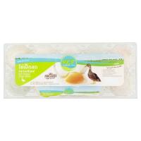 ราคา เคซีเอฟ ไข่เป็ดสดแพ็ค 10 ฟอง KCF (74989294)