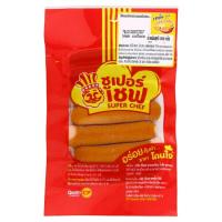 ราคา ซูเปอร์เชฟ ไส้กรอกไก่หนังกรอบพริกสด500ก SUPER CHEF (73563536)