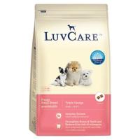 ราคา เลิฟแคร์อาหารลูกสุนัขพันธุ์เล็ก3โอเมก้า2 LUVCARE (50213450)