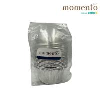ราคา โมเมนโต ถ้วยฟรอยกลม ฝาโดม #3003 10ชุด MOMENTO (51254134)