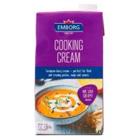 ราคา เอ็มบอร์ก คุ๊กกิ้งครีม 1ลิตร EMBORG (50073292)