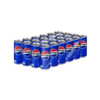 เป๊ปซี่กระป๋อง 245มล. แพ็ค 24 PEPSI (162929951)