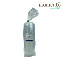 ราคา โมเมนโต ถ้วยน้ำจิ้ม +ฝา2 OZ.X 25ชุด MOMENTO (51254111)