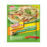 รสดี เมนู เครื่องแกงเขียวหวานสำเร็จรูปชนิดผง 55กรัม (RosDee Menu Green Curry Powder 55g)