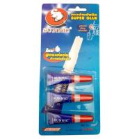 ราคา ซันนิค กาวดีไอวาย 1ก 3หลอด SUNNIC (72504978)