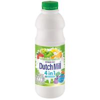 ราคา ดัชมิลล์ นมเปรี้ยวรสผลไม้รวม 830 มล. DUTCH MILL (1566067)