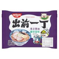 นิสชิน บะหมี่กึ่งสำเร็จรูป รสโตเกียว โซยุ ตันคุตสุ 100กรัม (Nissin Ramen Tokyo Shoyu Tonkotsu Flavoured Instant Noodle 100g)