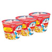 ราคา นิสชินมินิคัพรสหมูแดง 40ก.X3 NISSIN (74298569)