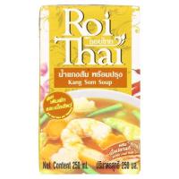 รอยไทย น้ำแกงส้มพร้อมปรุง 250มล. (Roi Thai Kang Som Soup 250ml)