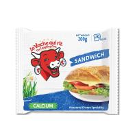 ราคา เดอะลาฟวิ่งคาวแซนด์วิชชีส 10 แผ่น 200ก THE LAUGHING COW (24345695)