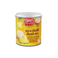 ยูเอฟซี เงาะยัดไส้สับปะรด ในน้ำเชื่อม 234กรัม (UFC Rambutan Stuffed With Pineapple In Syrup 234g)