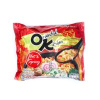 ราคา มาม่า ออเรียนทัลคิตเชน บะหมี่กึ่งสำเร็จรูป รสฮอทแอนด์สไปซี่ 80กรัม (Mama Oriental Kitchen Hot &amp; Spicy Flavoured Instant Noodles 80g)