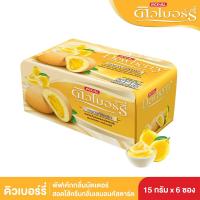 ราคา ดิวเบอร์รี่พัฟเค้กเลมอนคัสตาร์ด 15กรัมX6 DEWBERRY (50710921)