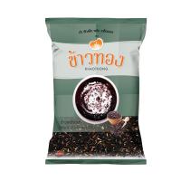 ข้าวทอง ข้าวเหนียวดำ 500กรัม (Khaothong Black Glutinous Rice 500g)