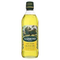 ซาโบรโซ น้ำมันมะกอกผ่านกรรมวิธี 500มล. (Sabroso Olive Oil 500ml)
