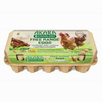 ราคา อัครา เอคโคโลยีไข่ไก่ฟรีเร้นท์ แพ็ค10&nbsp;ฟอง AKARA (74341227)