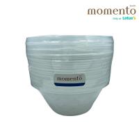 ราคา โมเมนโต ชามพร้อมฝา P213 (10ใบ) MOMENTO (51254042)