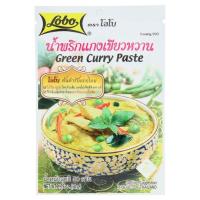โลโบ น้ำพริกแกงเขียวหวาน 50กรัม (Lobo Green Curry Paste 50g)