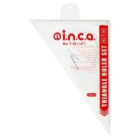 ราคา อินคา ชุดฉากสามเหลี่ยมคู่ T-30 (12 นิ้ว) INCA (74294385)