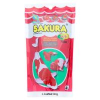 ราคา ซากุระอาหารปลาเม็ดจิ๋ว 100ก. SAKURA (684902)