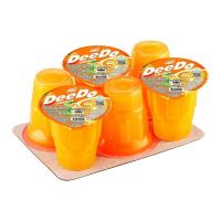 ราคา ดีโด้น้ำส้ม20% ผสมวิตามินซี140มล.X6 DEEDO (14485575)