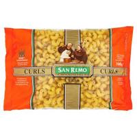 ซาน เรโม เส้นพาสต้าแบบขด 500กรัม (San Remo Pasta Curls 500g)