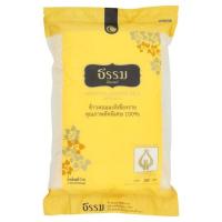 ธรรม ข้าวหอมมะลิเชียงราย คุณภาพคัดพิเศษ 5กก. (Tham Oriental Jasmin Rice Premium 5Kg)