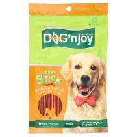 ราคา ด็อก เอ็นจอย เจอร์กี้ สติ๊ก รสเนื้อ70ก. DOG N JOY (74587986)