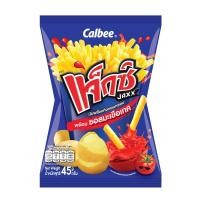 แจ็กซ์ มันฝรั่งแท่งทอดกรอบ พร้อมซอสมะเขือเทศ 62กรัม (Jack Tomato Sauce With Potato French Fries Snack 62g)
