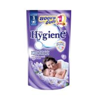 ราคา ไฮยีนน้ำยาปรับผ้านุ่ม รีฟิล ม่วง 500 มล. HYGIENE (2471477)