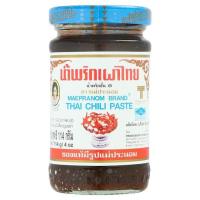 ราคา แม่ประนอม น้ำพริกเผาไทย 114กรัม (Mae Pranom Thai Chili Paste 114g)