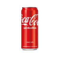 ราคา โค้ก น้ำอัดลม รสออริจินัล กระป๋อง 325 มล. COKE (88196)