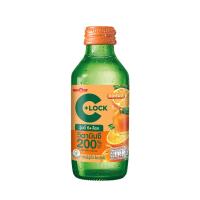 ราคา วู้ดดี้ ซี+ล็อค เครื่องดื่มวิตามินซี รสส้ม 140มล WOODY C (50800982)