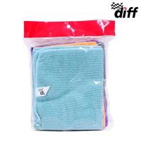 ราคา ผ้าไมโครไฟเบอร์ 5 ผืน/แพ็ค (51054215)