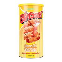 ราคา สควิดดี้ปลาหมึกอบกรอบ กระป่อง 90 กรัม SQUIDY (768707)